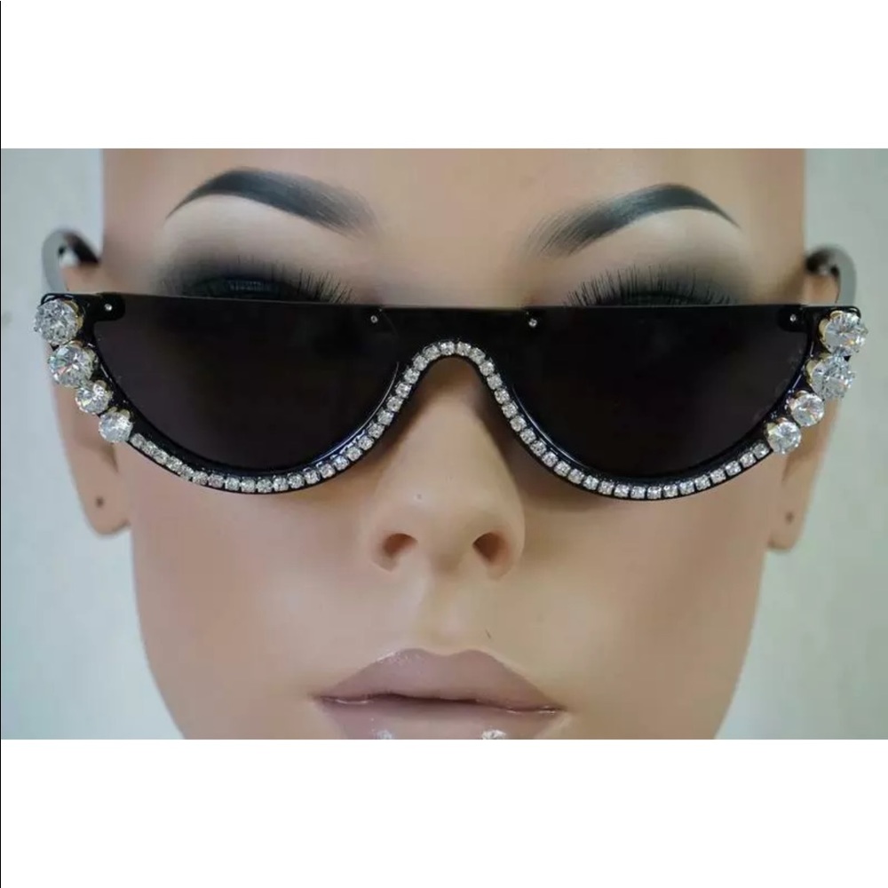 Rhinestone Fashion Shades - Picture 3 of 4